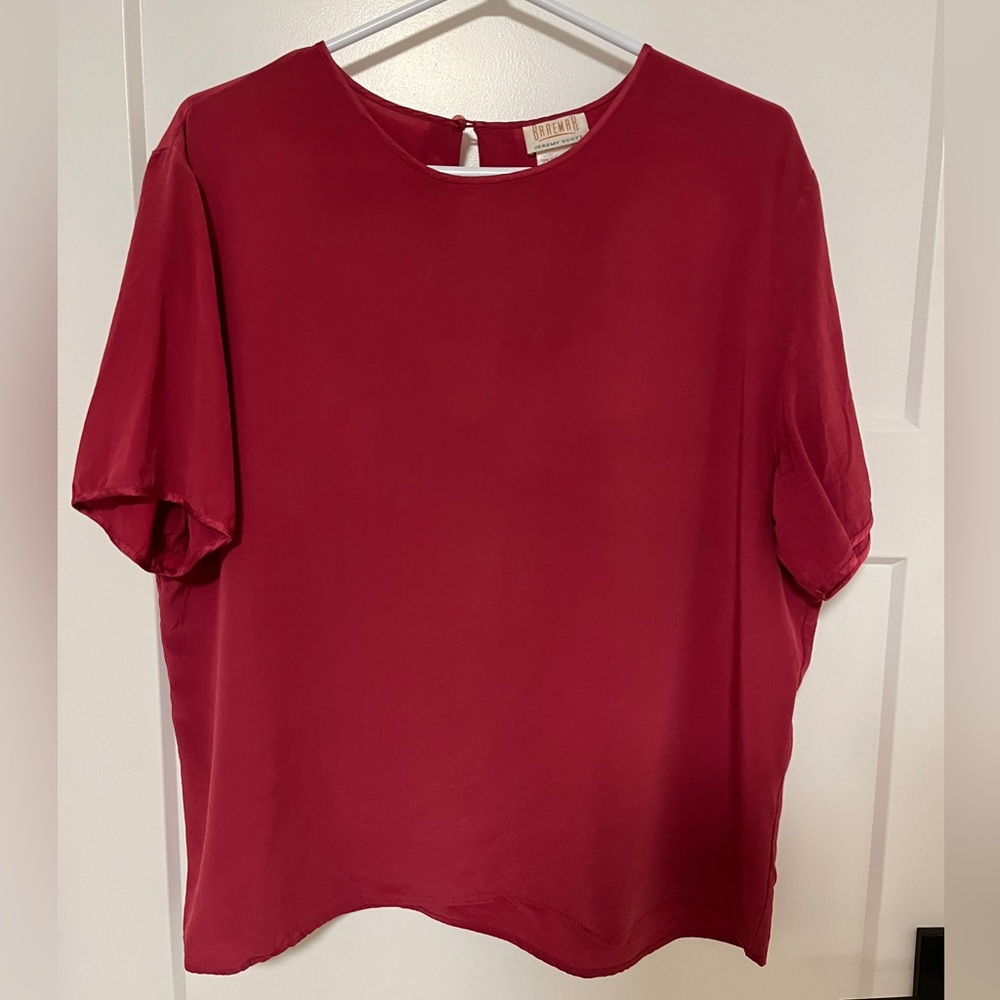 100% Silk Shirt